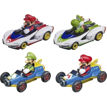 Carrera Пулбек количка Carrera - Super Mario, 1 брой, асортимент (CR15817069)