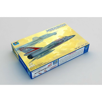 Trumpeter Convair F-106B Delta Dart 1:72