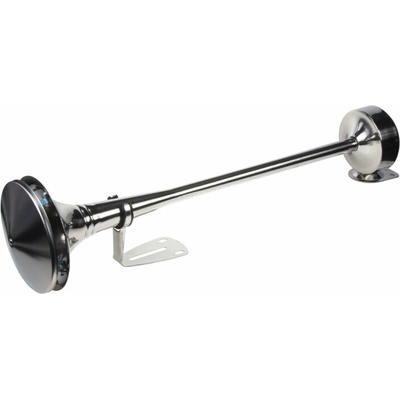 SN-003-640 Singl-fanfára 640mm, nerezová, hluboký tón bez kompresoru