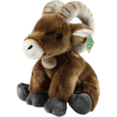 Rappa Плюшена играчка Rappa Еко приятели - Овен, седящ, 28 cm (251533)