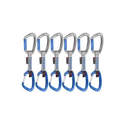 Mammut Crag Keylock Wire 10 cm Indicator 6-Pack