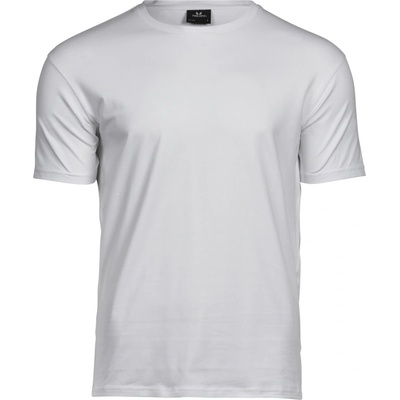 TeeJays tričko TJ 400 elastické krátký rukáv pánské COT18040000101-white