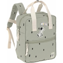 Lässig Mini Square Backpack Happy Prints light olive 4066239125996