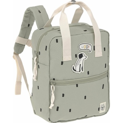 Lässig Mini Square Backpack Happy Prints light olive 4066239125996