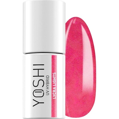 YOSHI Gél lak RETROWAVE Lycra Lights 014 6 ml