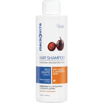 Macrovita Shampoo for dry scalp & sensitive skin pre suché vlasy a citlivú pokožku 200 ml