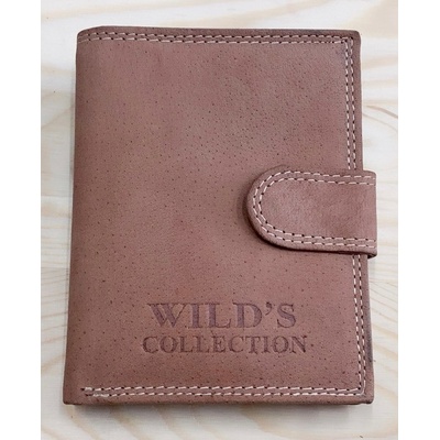 Wild´s pánská kožená s přezkou Collection tan H-W-01-L