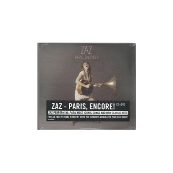 ZAZ - PARIS, ENCORE! CD