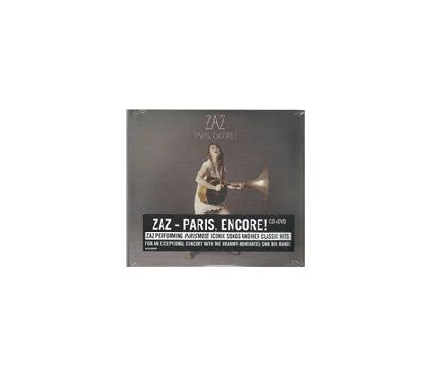 ZAZ - PARIS, ENCORE! CD