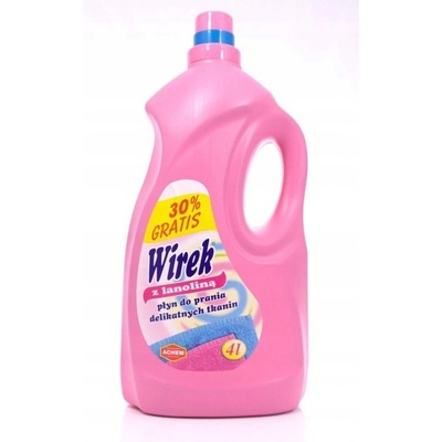 Wirek prací gel na jemné prádlo 4 l