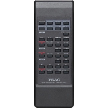 GENERAL TEAC RC-1283 - съвместимо дистанционно управление на марката General (RC-1283)