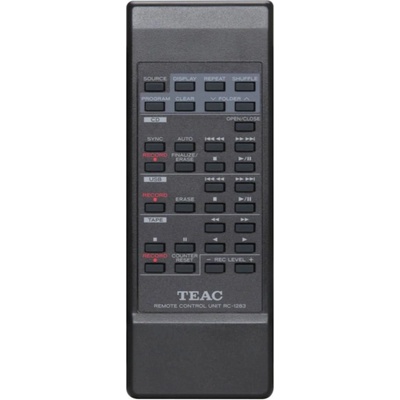 GENERAL TEAC RC-1283 - съвместимо дистанционно управление на марката General (RC-1283)