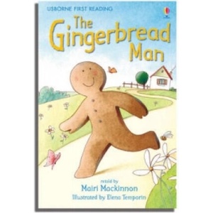Gingerbread Man | Mairi Mackinnon (ISBN: 9780746073360)
