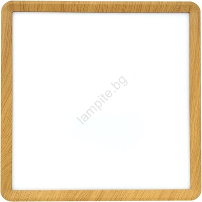 Baterie Centrum LED таванно осветително тяло LED/24W/230V 3000/4000/6500K 30x30 cm бежово (BC0732)