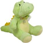 Амек Тойс Плюшена играчка Амек Тойс - Крокодилче, зелено, 11 сm (51230) - baby
