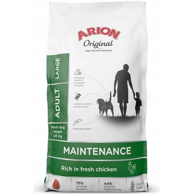 Arion Original Adult Large kuracie mäso & ryža 12 kg