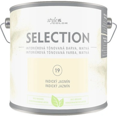 StyleColor Selection 2,5 l Indický jazmín žltá