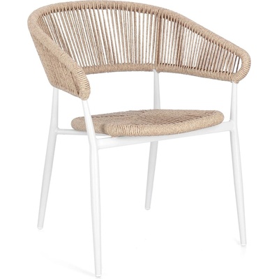 Bizzotto Algaida БЯЛ/БЕЖОВ СТОЛ (0665041)