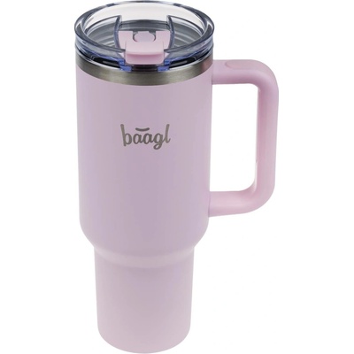 Baagl termo hrnek B CUP pink 1,18 l