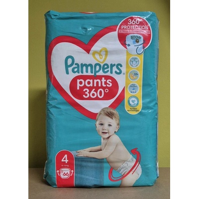 Pampers Active Baby 4 66 ks