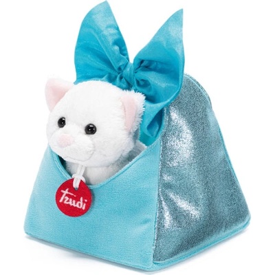 TRUDI PETS Módna taška s maznáčikom modrá 0m+ T29622