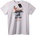 NOONEBRAND Тениска Риболовна Стръв - XL, White