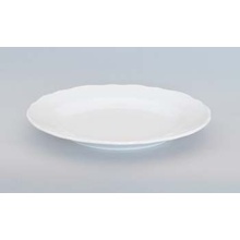 Český porcelán Bohemia tanier porcelánový biely plytký 26 cm