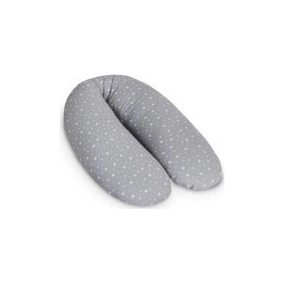 Ceba Kojicí polštář Physio Multi Žerzej Grey stars