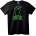 NOONEBRAND Тениска Hulk Юмрук на Силата - XL, Black