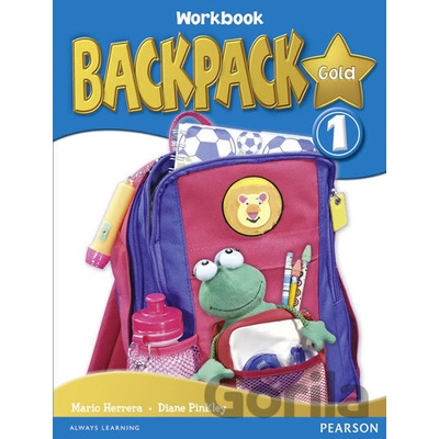 Backpack Gold Level 1 Workbook - pracovný zošit