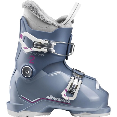 Nordica Speedmachine J 2 Girl blue/light blue/fucsia 205 2026/27 – Hledejceny.cz