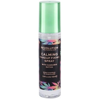 Makeup Revolution Calming Makeup Fixing Spray fixačný sprej 100 ml