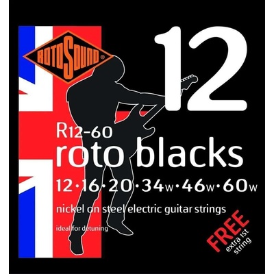 Rotosound R12-60 Струни за електрическа китара (R12-60)