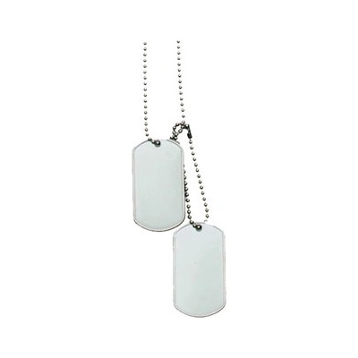 Známky Dog Tag US GI - strieborné