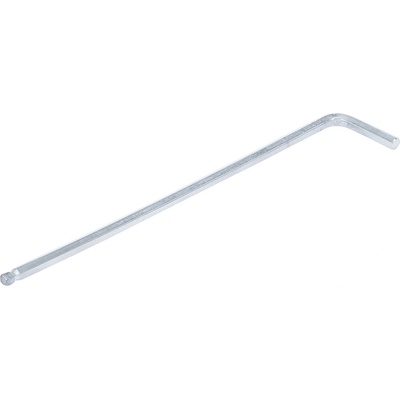 BGS Technic Zahnutý kľúč imbus veľmi dlhý šesťhran s guľovou hlavou 4 mm BGS 790-4