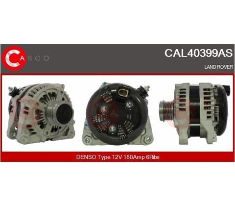 ALTERNATOR 12V 180A