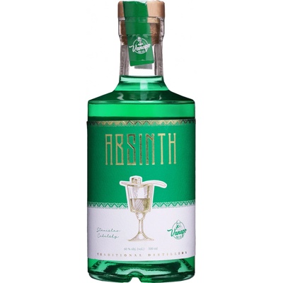 Vanapo Absinth 60% 0,5 l (čistá fľaša)