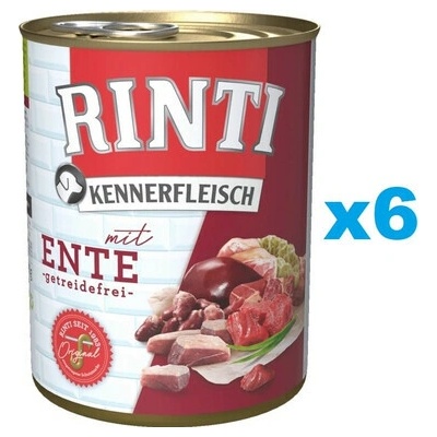 Rinti Kennerfleisch Kačica 6 x 800 g