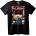 NOONEBRAND Тениска Bret Michaels Комикс - 7XL, White