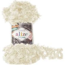 Vlna Alize Puffy Fur Maslová 6113
