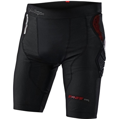 Troy Lee Designs Stage Ghost D3O black