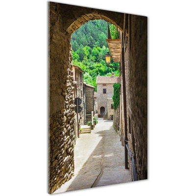 Vertikálny foto obraz sklenený Pekná ulička 50x100 cm
