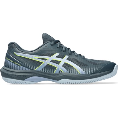 Asics GEL-COURT HUNTER FF Tmavě modrá Šedá Světle modrá Reflexní neon – Zboží Mobilmania