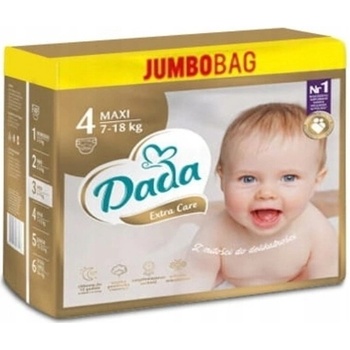 DADA Extra Care 4 7-16 kg 82 ks