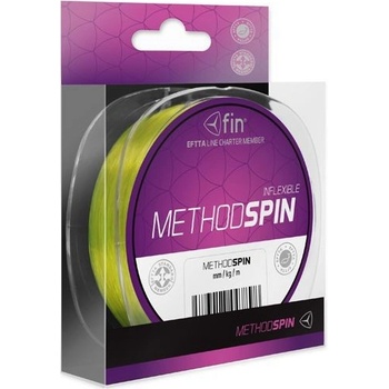 FIN Method Spin Inflexible žltá 150 m 0,14 mm