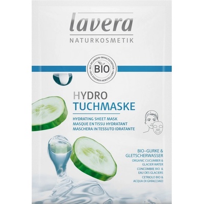 Lavera Hydratační textilní maska 21 ml