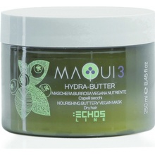 Echosline Maqui 3 Hydra butter vyživujúca maska pre suché vlasy 250 ml