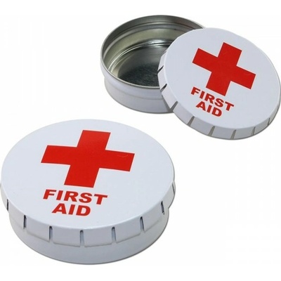 Black Leaf Kovová ClickClack schovka First aid 55mm
