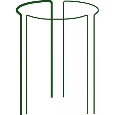 Kruhová podpora pre rastliny 1/3 kruhu priemer 40 cm, výška 115 cm