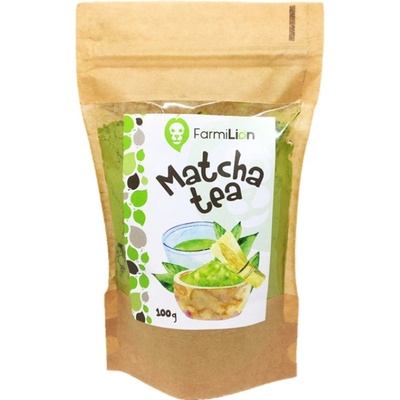 FARMILION Matcha zelený čaj Bio 100 g